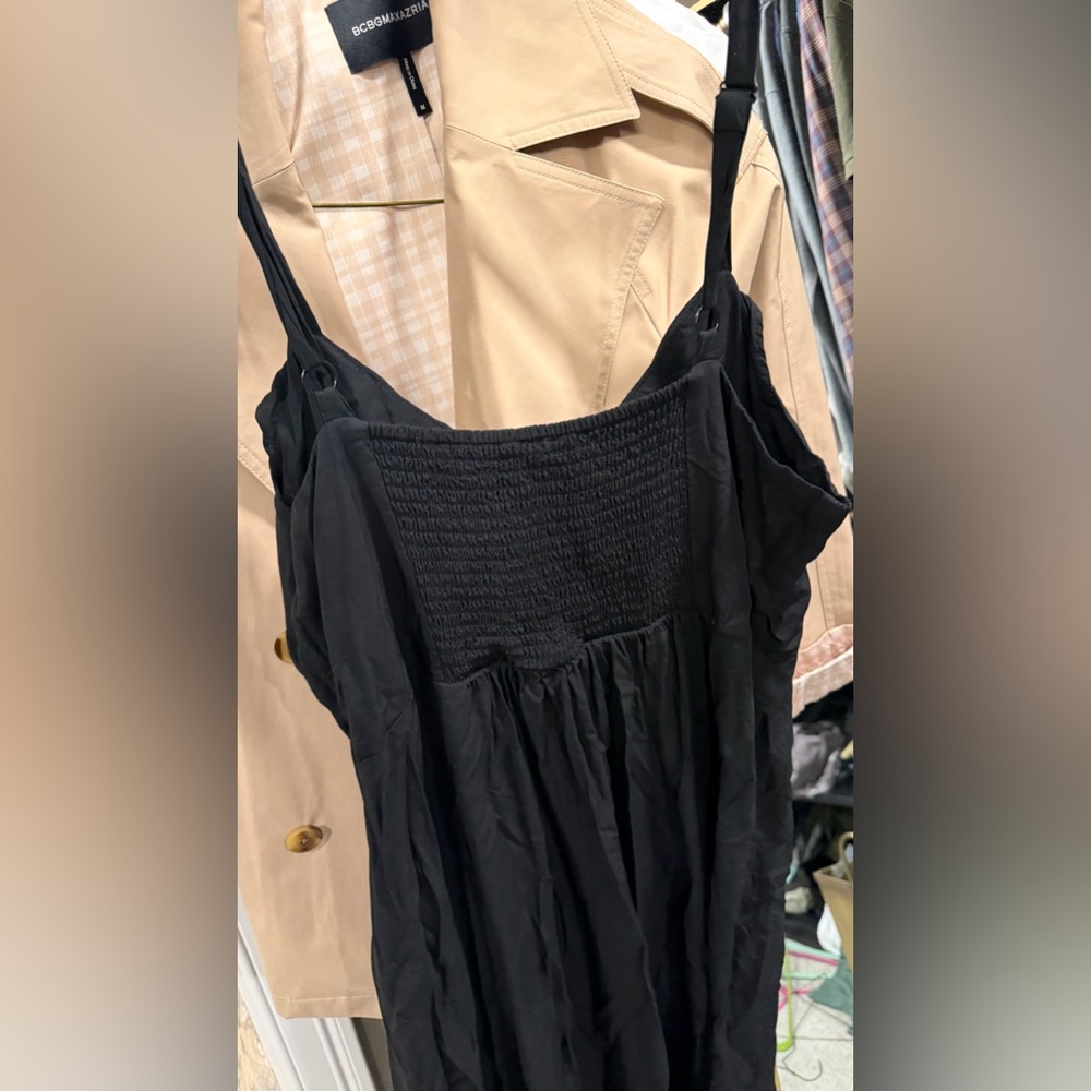 Old Navy Black Sleeveless Maxi Dress XL - Picture 6 of 7